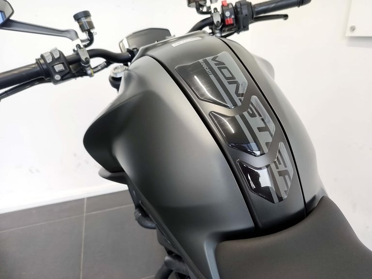 2023 Ducati Monster 937 Aviator Grey 583 Miles 1 Owner | £124 Dep & £124 pcm