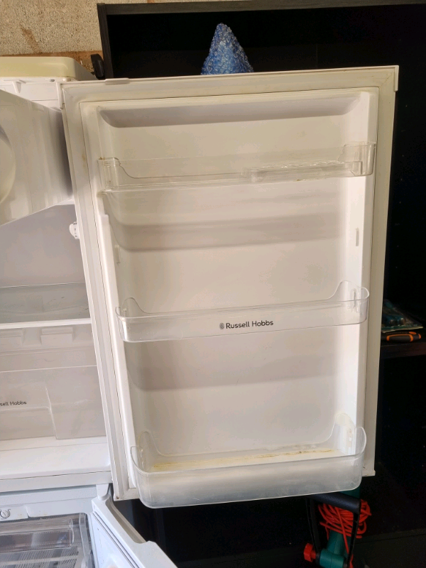 Russell hobbs fridge with freezer space 