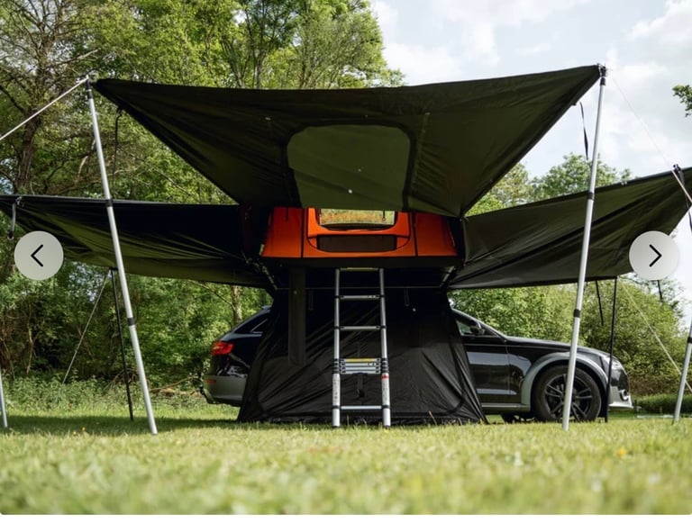 image for TENT BOX LITE XL and LIVING POD 