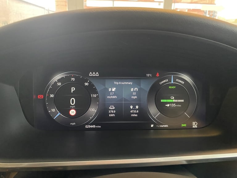 2020 Jaguar I-PACE ELECTRIC HATCHBACK S 5DR Automatic Hatchback ELECTRIC Automatic