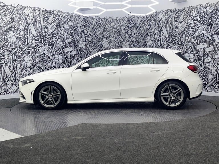 2019 Mercedes-Benz A-Class 1.3 A180 AMG Line (Executive) Hatchback 5dr Petrol 7G-DCT Euro 6 (s/s)...