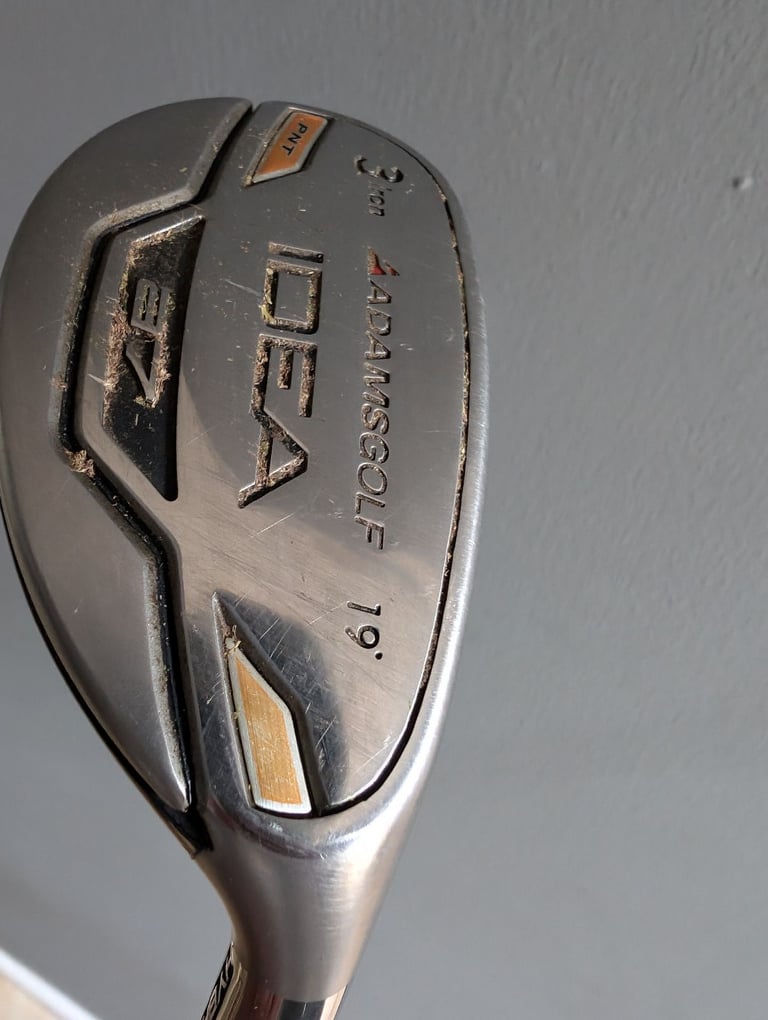 Adam's  golf irons 