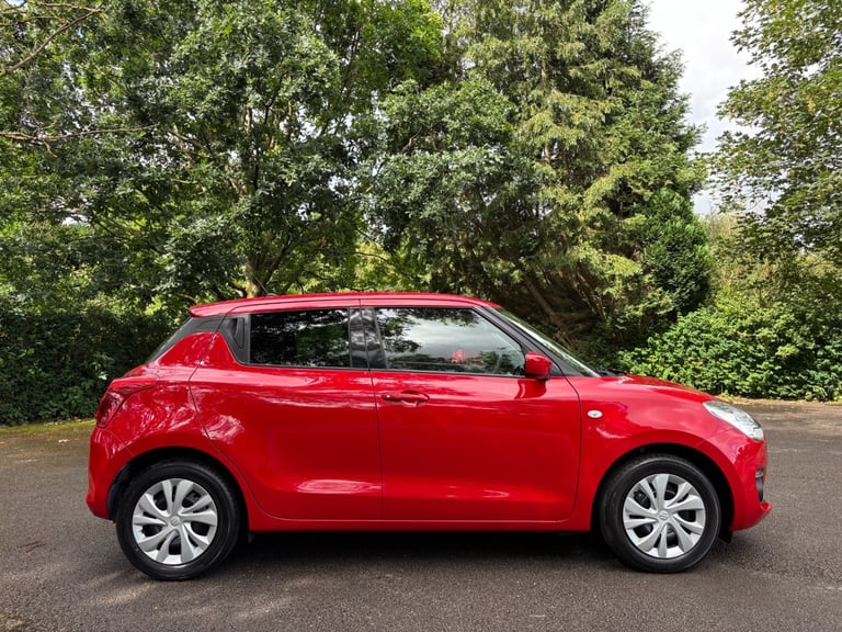 2018 SUZUKI SWIFT 1.2 DUALJET SZ3 5DR 5 SPEED MANUAL