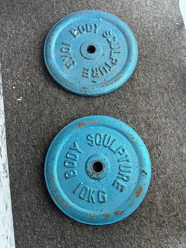 image for Weight plates 10kg