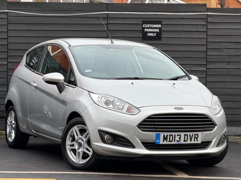 2013 Ford Fiesta 1.0T EcoBoost Zetec Euro 5 (s/s) 3dr HATCHBACK Petrol Manual