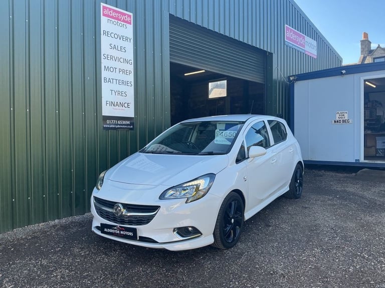 2016 Vauxhall Corsa 1.4i ecoFLEX SRi VX Line Hatchback 5dr Petrol Manual Euro 6 (90 ps) Hatchback...