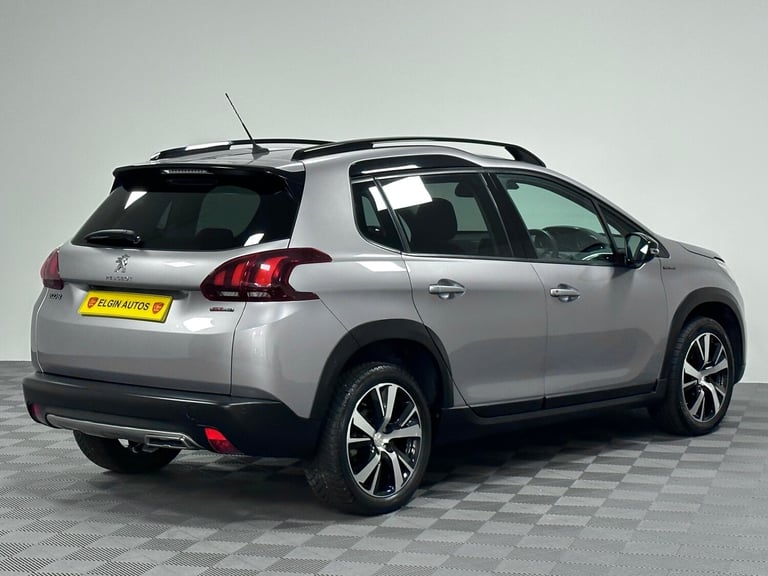 2019 Peugeot 2008 GT Line 1.2 Auto PureTech EAT6 ( 110 bhp ) HATCHBACK Petrol Automatic