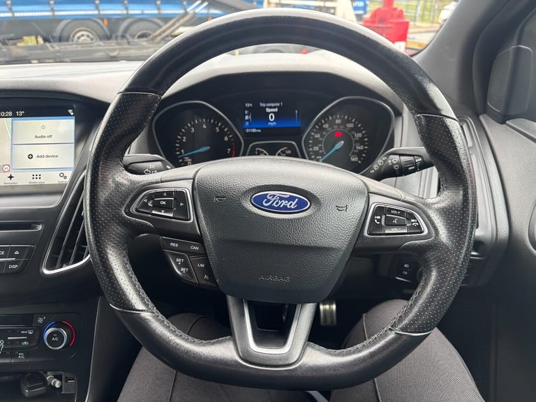 2017 Ford Focus ST-Line X 1.0T 140PS HATCHBACK Petrol Manual