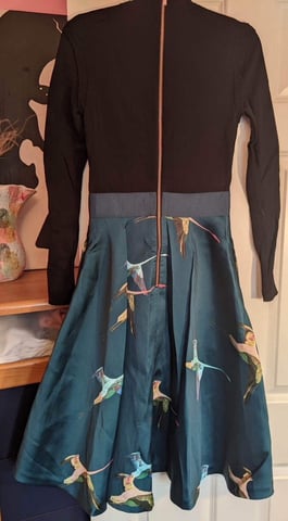 Ted Baker Designer ABISSE Wonderland Crane Flight Knitted Dress in Gomersal West Yorkshire Gumtree