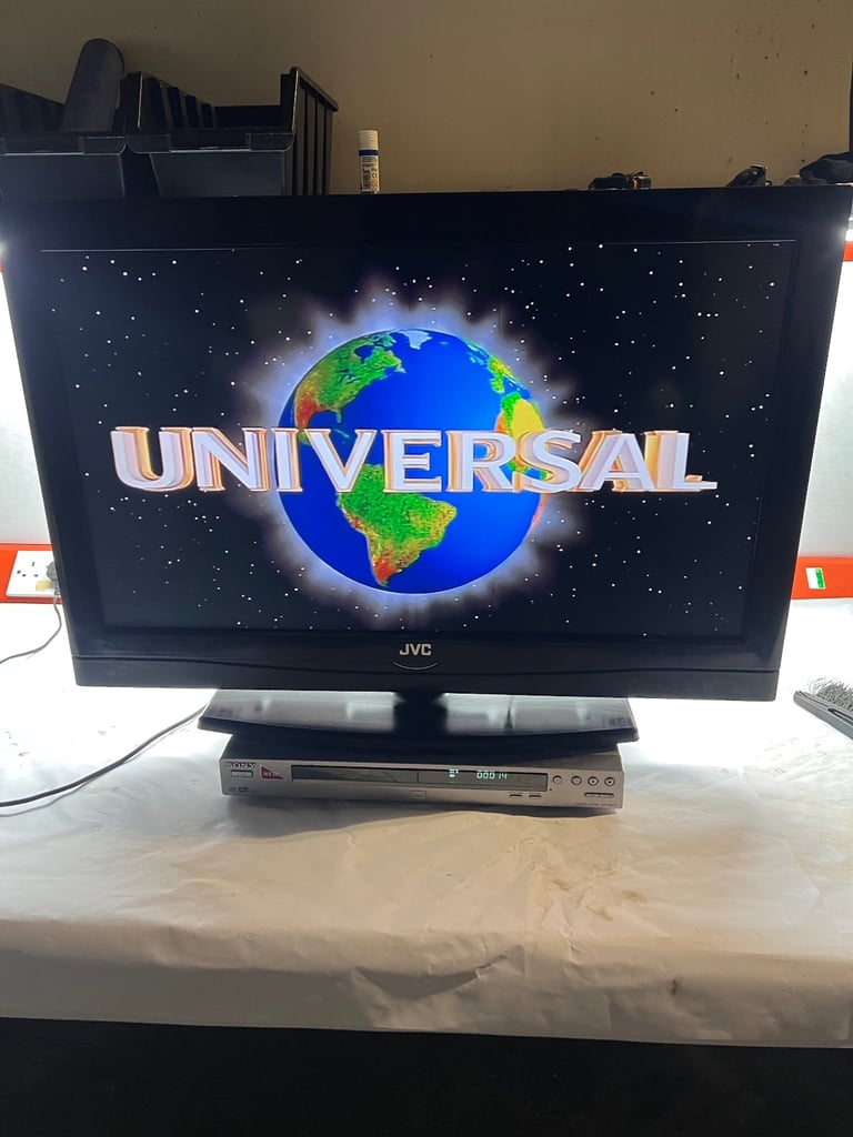 image for JVC Tv with Sony Dvd player