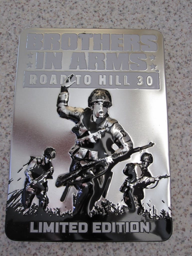 Brothers in Arms Road to Hill 30 Limited Edition DVD Box Set