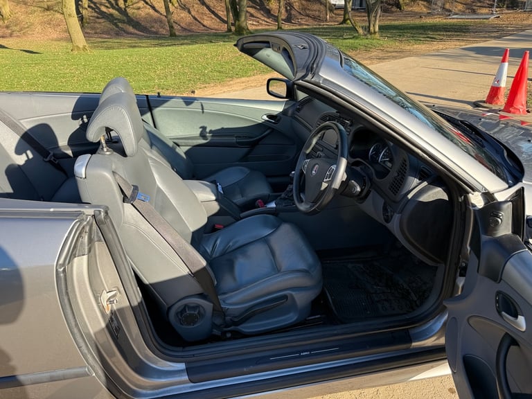 2005 Saab 9-3 2.8T Aero 2dr Hirsch CONVERTIBLE Petrol Manual