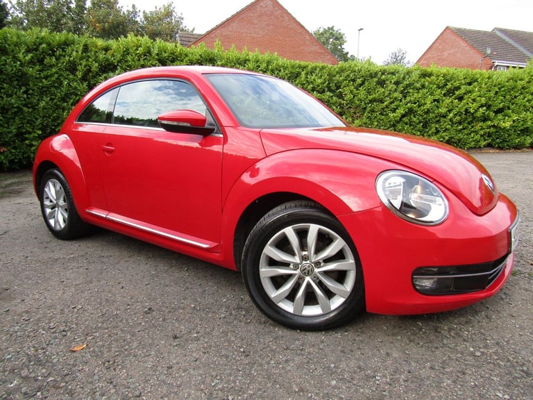 2014 Volkswagen Beetle 1.2 TSI Design DSG Euro 5 3dr HATCHBACK Petrol Automatic