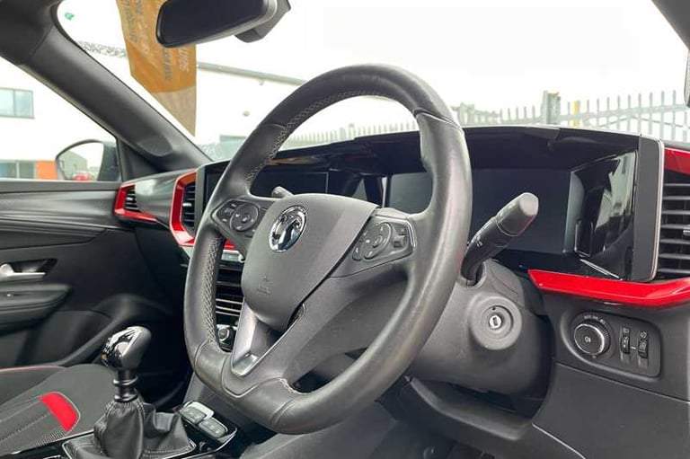 2023 Vauxhall Mokka GS 1.2 Turbo Start/Stop (136ps) SUV Petrol Manual