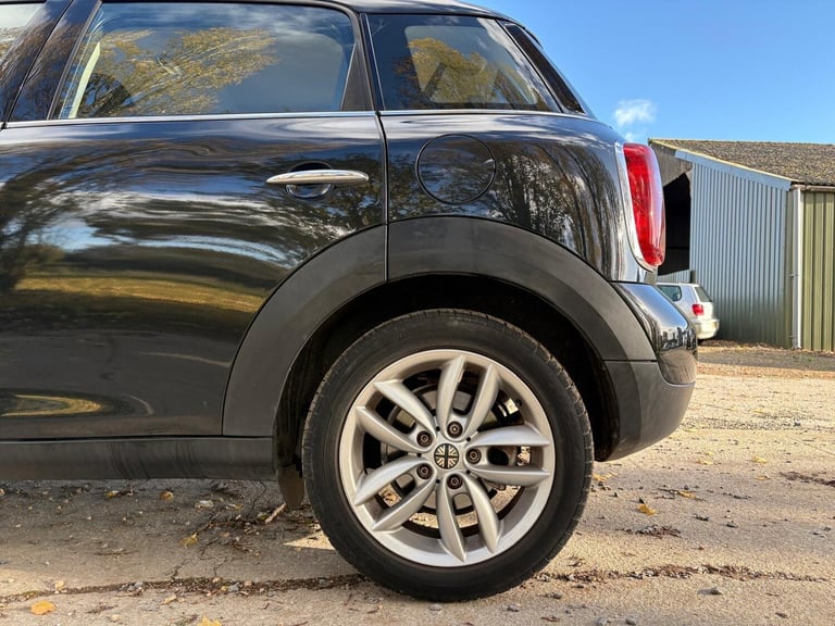 2011 MINI Countryman 1.6 Cooper D Euro 5 (s/s) 5dr HATCHBACK Diesel Manual