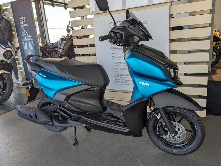 New 2025 MY Yamaha RayZR Learner Legal Scooter. Matt Cyan. £2,500 On The Road