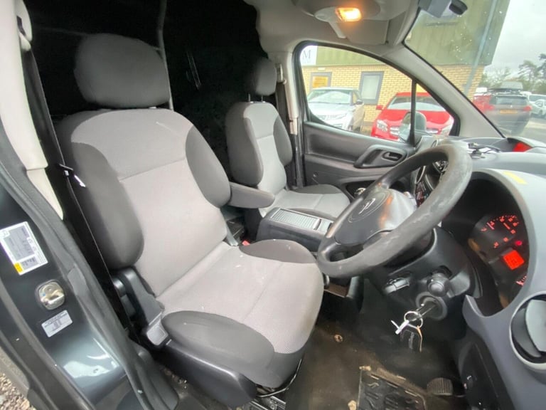 2017 Citroen Berlingo 1.6 BlueHDi 625 X L1 4dr PANEL VAN Diesel Manual