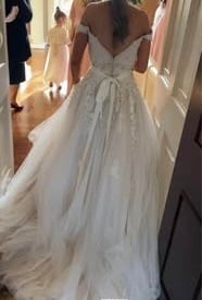 Essence of Australia wedding dress size 8-10 