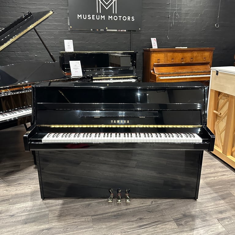 Yamaha B1 Upright Piano Black Gloss | Delivery, Tuning, Warranty, Stool 