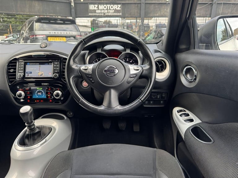 2016 Nissan Juke 1.2 DIG-T N-Connecta Euro 6 (s/s) 5dr SUV Petrol Manual