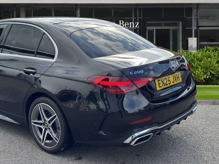 2025 Mercedes-Benz C Class C200 AMG Line 4dr 9G-Tronic Saloon Petrol Automatic