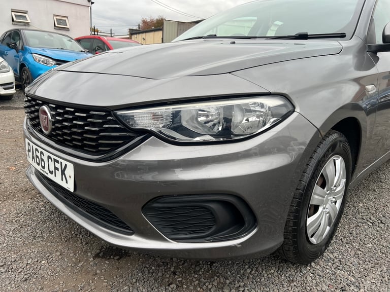 2017 Fiat Tipo 1.3 Multijet Easy 5dr HATCHBACK Diesel Manual