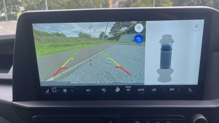 2025 Ford Transit Custom 2.0 EcoBlue 136ps H1 Van Trail Van Diesel Manual