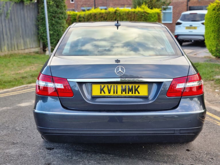 Mercedes-Benz, E CLASS, Saloon, 2011, Semi-Auto, 2143 (cc), 4 doors