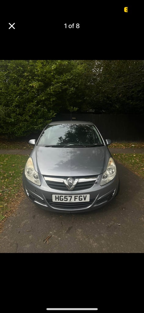 Vauxhall, CORSA, Hatchback, 2007, Manual, 1364 (cc),5 doors - Image 2