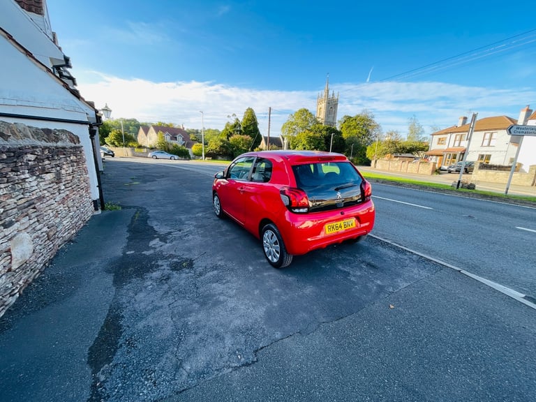 Peugeot, 108, Hatchback, 2014, Manual, 998 (cc), 3 doors