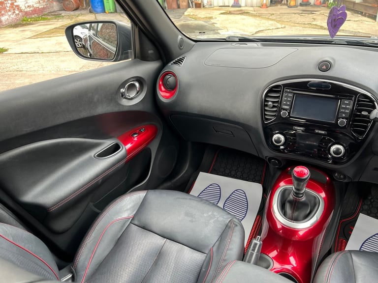 2016 Nissan Juke 1.2 DiG-T Tekna 5dr HATCHBACK Petrol Manual