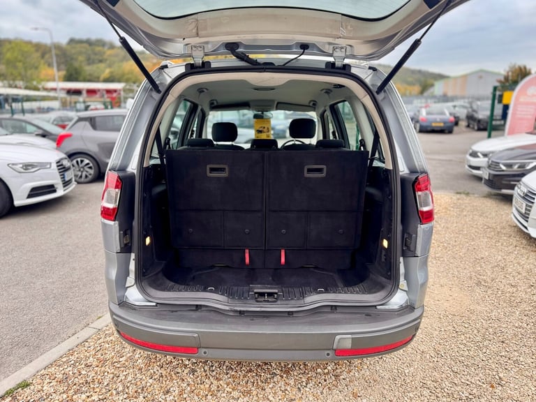 2013 Ford Galaxy 2.0 TDCi 140 Zetec 5dr MPV Diesel Manual