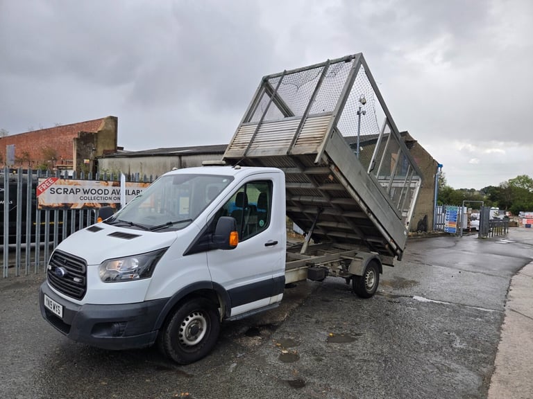 2019 Ford Transit 2.0 TDCi 130ps CAGE TIPPER CHASSIS CAB Diesel Manual