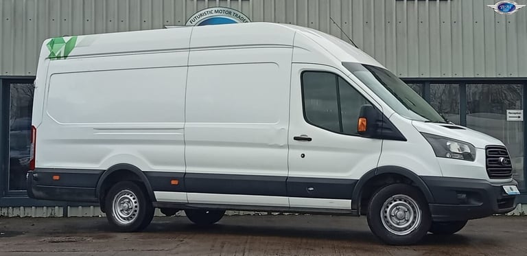 FORD TRANSIT 2.0 350 EcoBlue White Manual Diesel 2018