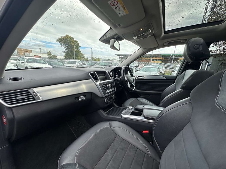 2014 Mercedes-Benz M Class 2.1 ML250 BlueTEC AMG Line SUV 5dr Diesel G-Tronic 4WD Euro 6 (s/s) (2...