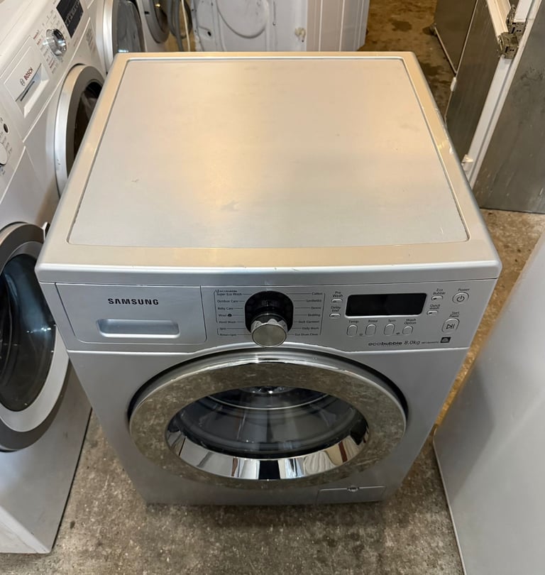 Samsung Grey 8kg Washing Machine With Free Delivery N warranty 