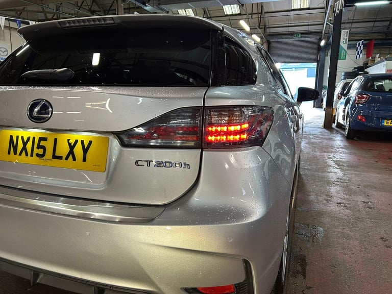 2015 Lexus CT 1.8 200h Advance CVT Euro 6 (s/s) 5dr HATCHBACK Petrol/Electric Hybrid Automatic