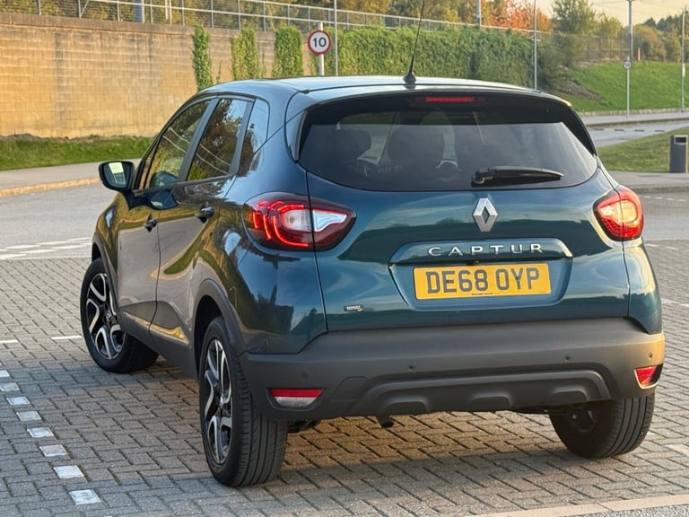 2018 Renault Captur 1.5 dCi 90 Iconic 5dr EDC HATCHBACK Diesel Automatic