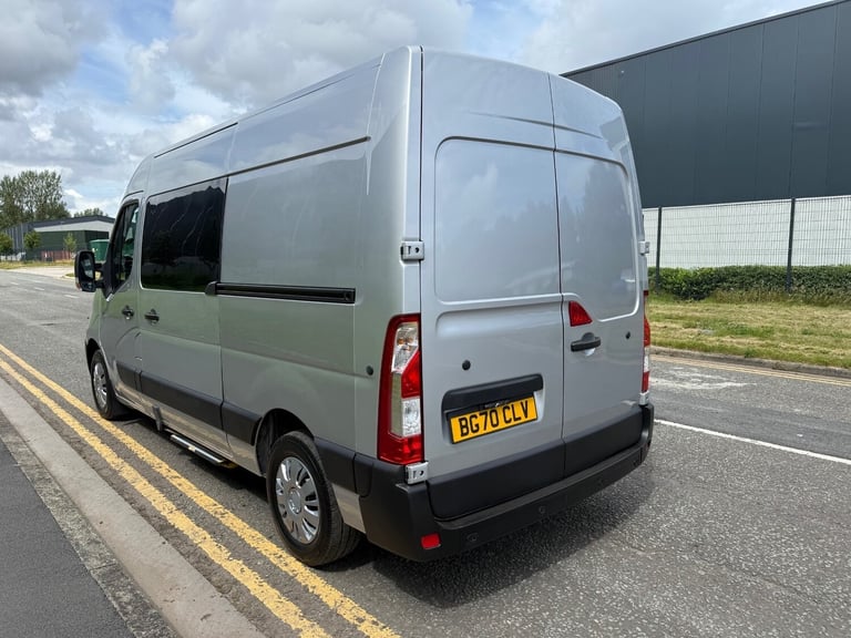 2021 Vauxhall Movano 2.3 Turbo D 135ps H2 Van PANEL VAN Diesel Manual