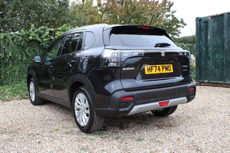 2024 Suzuki SX4 S-Cross 1.5h Motion Suv 5dr Petrol Hybrid Ags Euro 6 (s/s) (115 Ps) HATCHBACK Pet...