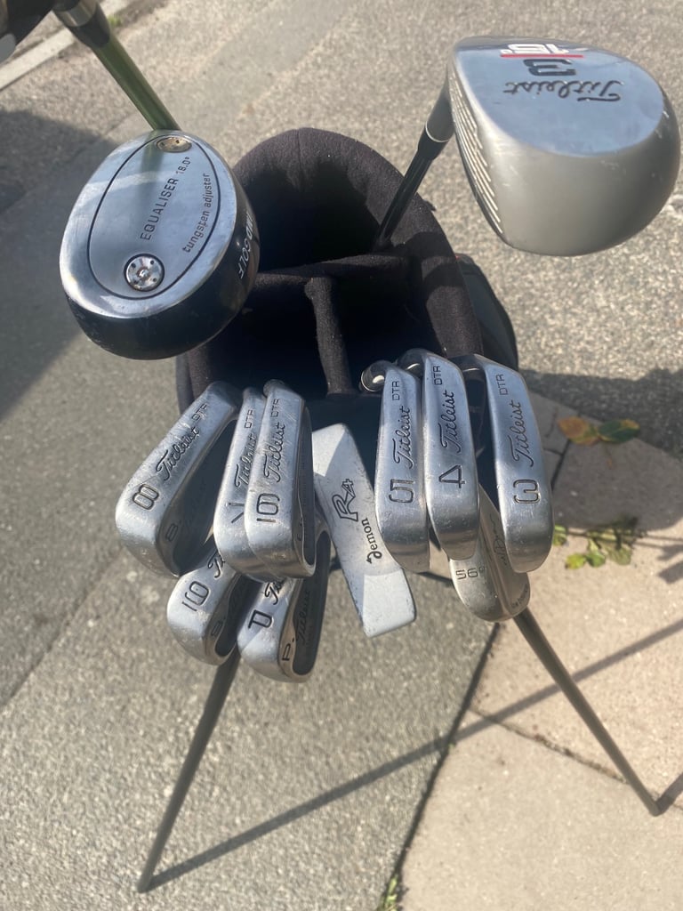 Mens Golf Set Beginners Titleist 