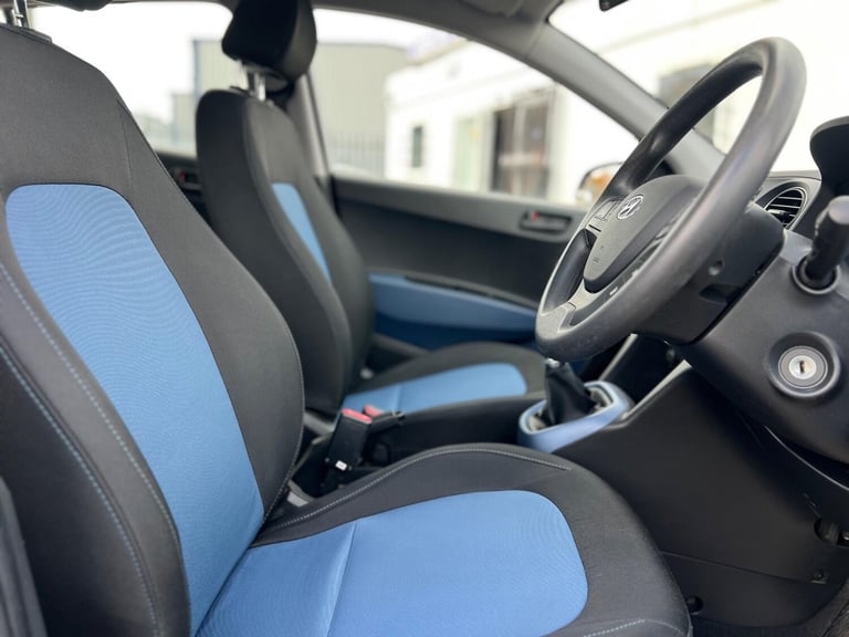 2016 Hyundai i10 1.0 SE Euro 6 5dr HATCHBACK Petrol Manual