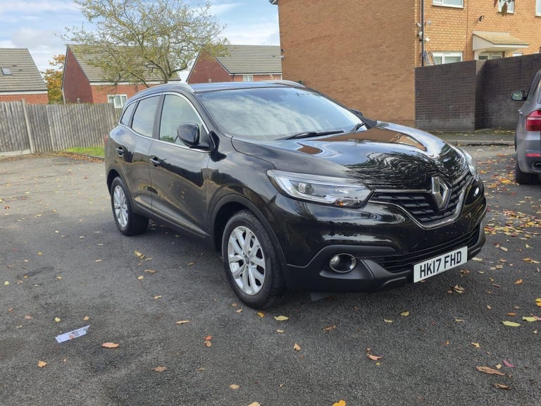 2017 Renault Kadjar 1.5 dCi Dynamique Nav 5dr HATCHBACK DIESEL Manual