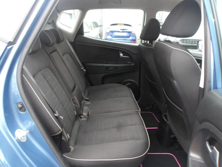2013 Kia Venga 1.6 2 Auto Euro 5 5dr HATCHBACK Petrol Automatic