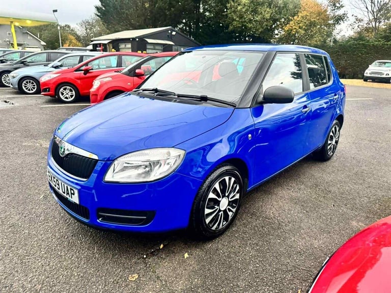 2009 Skoda Fabia 1.2 HTP 6V 1 Hatchback 5dr Petrol Manual (140 g/km, 60 bhp) Hatchback Petrol Manual