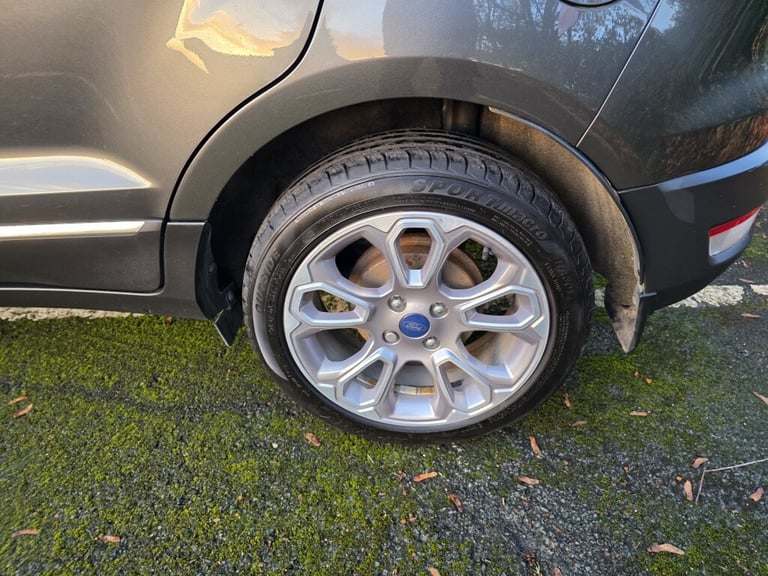 2018 Ford Ecosport 1.0 TITANIUM 5DR Automatic Hatchback Petrol Automatic