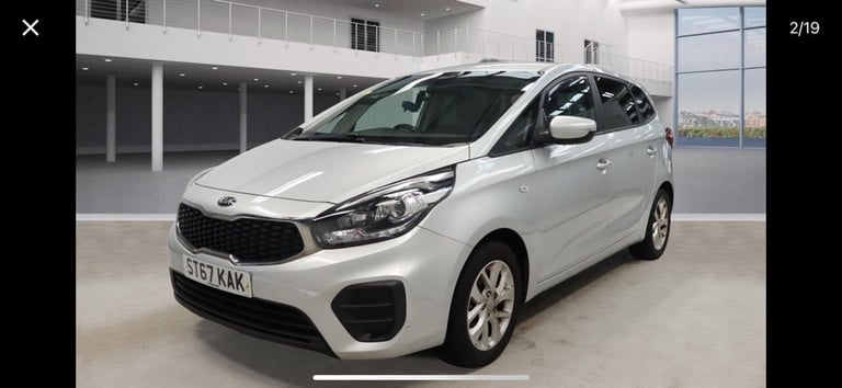 image for 2017 Kia Carens 1.6 GDi 1 MPV 5dr Petrol Manual Euro 6 (s/s) (133 bhp) MPV Petrol Manual