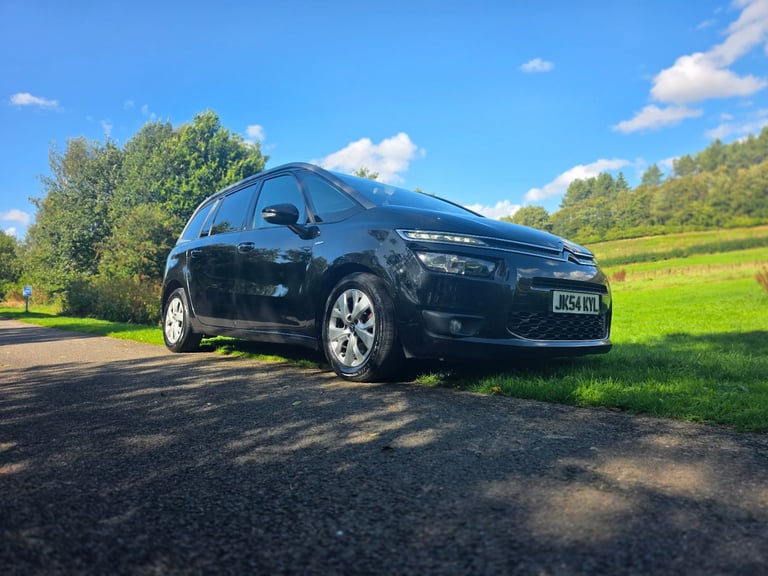 Citroen C4 Grand Picasso 🚙 - 1 year MoT ✅ - 7 seat 💺 - Automatic Diesel ⛽ - high spec Exclusive+ 