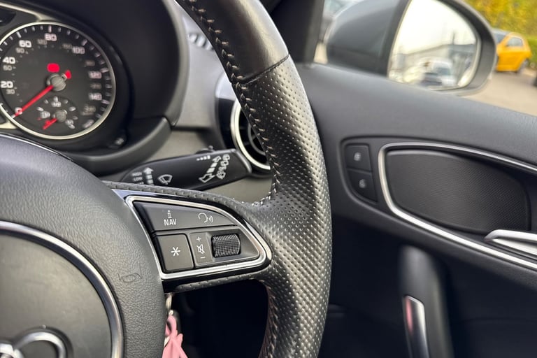 2018 Audi A1 1.4 TFSI S line Sportback Euro 6 (s/s) 5dr (Nav) Hatchback PETROL Manual