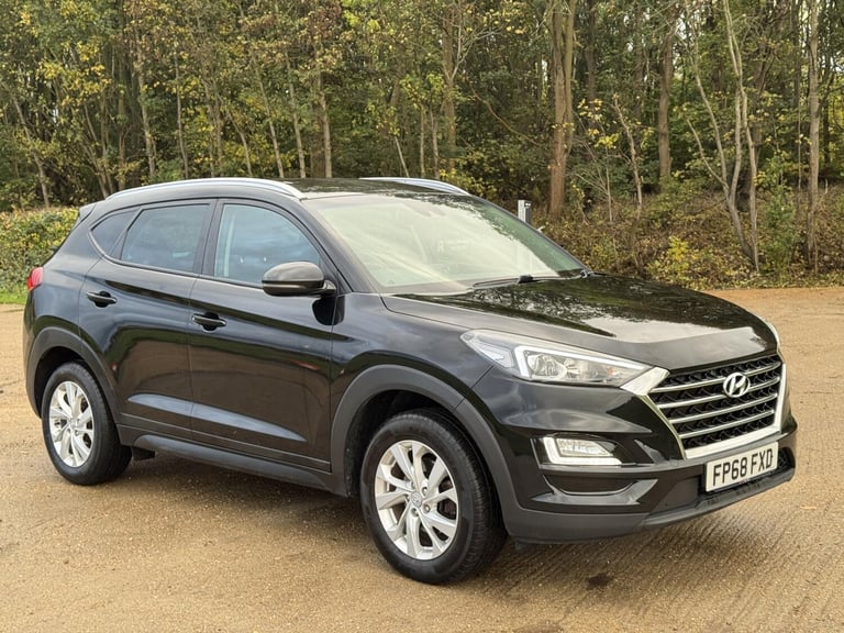 2018 Hyundai TUCSON 1.6 GDi SE Nav 5dr 2WD ESTATE PETROL Manual